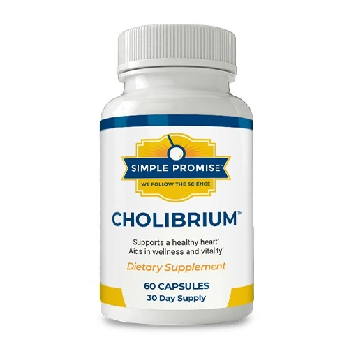 Cholibrium 10 Mushroom Heart and Cholesterol Support Formula