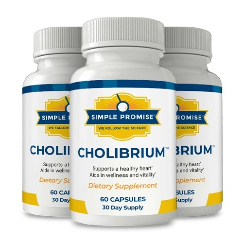 Cholibrium 10 Mushroom Heart and Cholesterol Support Supplement