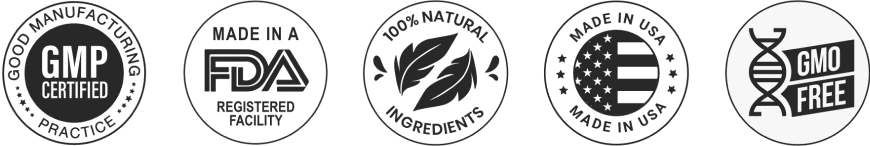 Cholibrium Made in USA GMP Certified Non-GMO Supplement